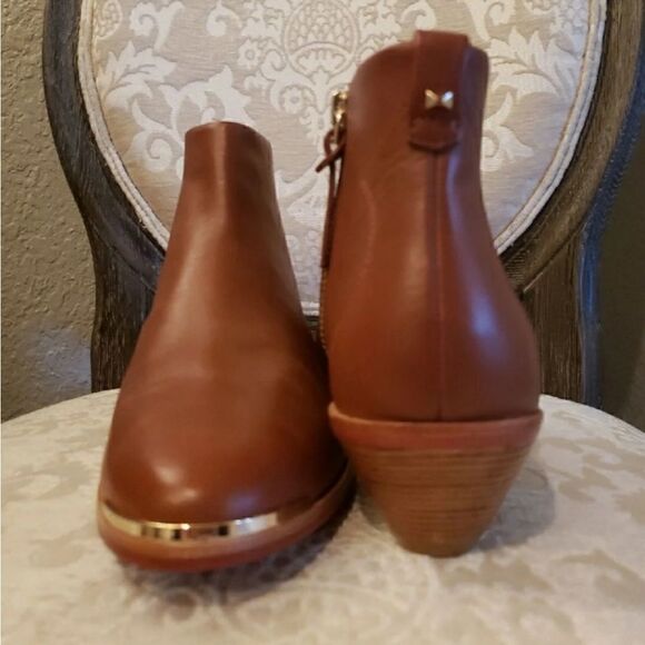 Ted Baker London Dakota ankle boots new without box US 7.5 EU 38.5 - Picture 7 of 8